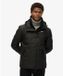 Superdry - Hooded Mountain Windbreaker Jas - Heren - Zwart