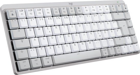 Logitech MX Mechanical Mini - Draadloos Toetsenbord - QWERTZ - Wit