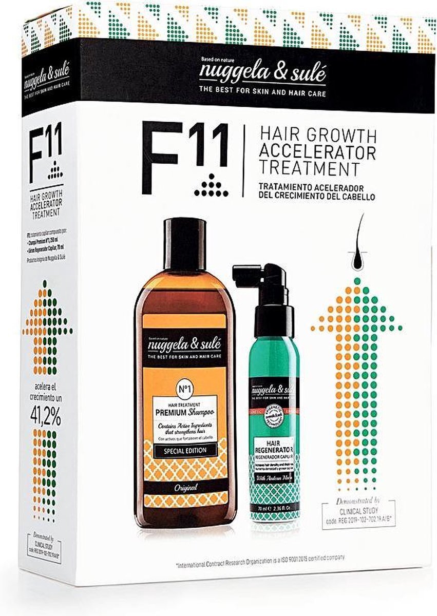 Nuggela & Sule F11 Accelerating Hair Growth Treatment Set 2 Pieces