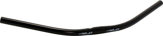 XLC HB-C02 Fietsstuur City/Trekking - Mat Zwart - 600mm - 25,4mm - Aluminium