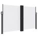 VidaXL Terras Parasol Wit 1400 mm x 6000 mm