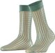 FALKE Wicker Game Sokken dames groen - maat ONESIZE