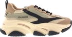 Steve Madden Possession-E Dames Sneakers - Khaki/Zwart - Maat 38