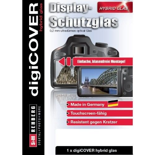 DigiCover Hybrid Glas Olympus EM1 Mark II - 4260479725675