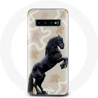 Maniacase Etui voor Samsung Galaxy S10 Plus Paard