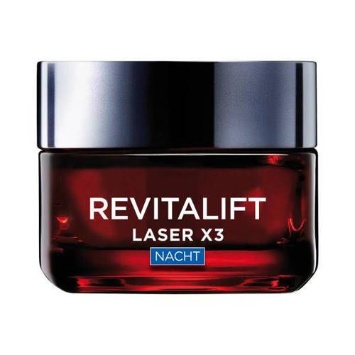 L'Oréal Paris Revitalift Laser X3 Nachtcrème - 50ml