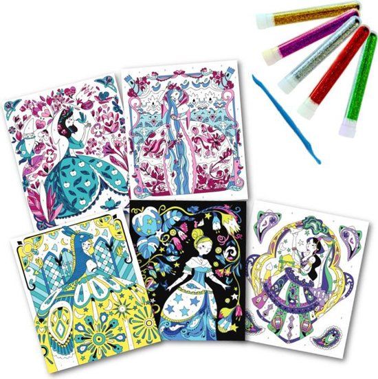 Faujas CREH500 kunst- & knutselset voor kinderen