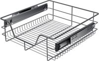 KESSER® Telescopische Lade Schuiflade Keukenkast Organizer max. 20kg Keukenlade