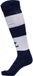 Hummel Gestreepte sokken Essential marine/wit 39-42