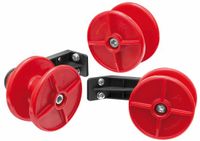 Riegler Blaaspistoolhouder incl. 2 bevestigingshoeken - 142249