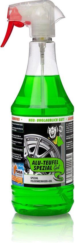 AutoStyle Alu-Teufel Spezial Velgenreiniger - Groen - 1000ml - Testwinnaar