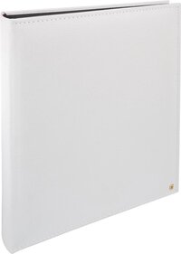 Henzo Lonzo Fotoalbum - 400 foto's - Wit - Plakalbum - Kunstleer