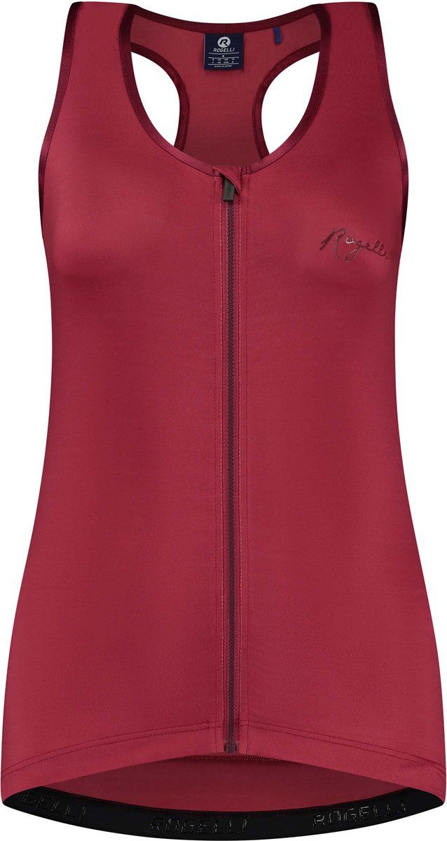 Rogelli Abbey Fietsshirt - Korte Mouwen - Dames - Roze - Maat M