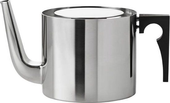 Stelton Theepot - 1.25 l - RVS - Zilver