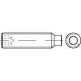 TOOLCRAFT TO-5415012 Draadpen M12 50 mm Staal Galvanisch verzinkt 100 stuk(s)