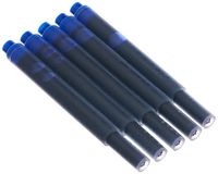 Lamy T10 inktpatronen voor vulpen, blauw, 4 verpakkingen (20 patronen)