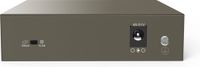 Tenda TEG1105P-4 Black Ethernet LAN 10/100/1000 Mbit (Refurbished A+)