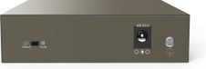 Tenda TEG1105P-4 Black Ethernet LAN 10/100/1000 Mbit (Refurbished A+)