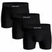 Björn Borg Bjorn Borg Organic Cotton Boxers 3Pack Zwart - Maat XXL - Heren - Boxershorts
