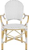 Safavieh Set van 2 tuinstoelen Azure