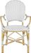 Safavieh Set van 2 tuinstoelen Azure