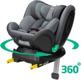 Bebeconfort EvolveFix Plus i-Size Autostoeltje Tinted Graphite