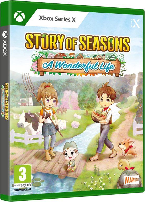 MARVELOUS INC. XSX Story of Seasons: A Wonderful Life