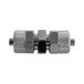 Riegler 11.300-10-E rechte schroefverbinding voor slang 6/4 mm, G 1/4 schroefdraad, POM