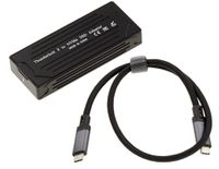 KALEA-INFORMATIQUE Aluminium Thunderbolt 3 40G behuizing voor M2 NVMe SSD