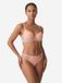 DACAPO Slip Capri Vrouwen XXL Perzik Gebloemd