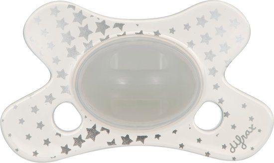 Difrax Natural Speen - Glow in the Dark - 0-6 Maanden