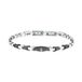 Maserati - JM225AVD83 - Bracelet homme - Acier inoxydable - Argenté/Noir