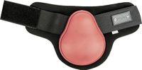 HKM Strijklappen - Premium - achterbenen rood/zwart Pony - 4000315892112