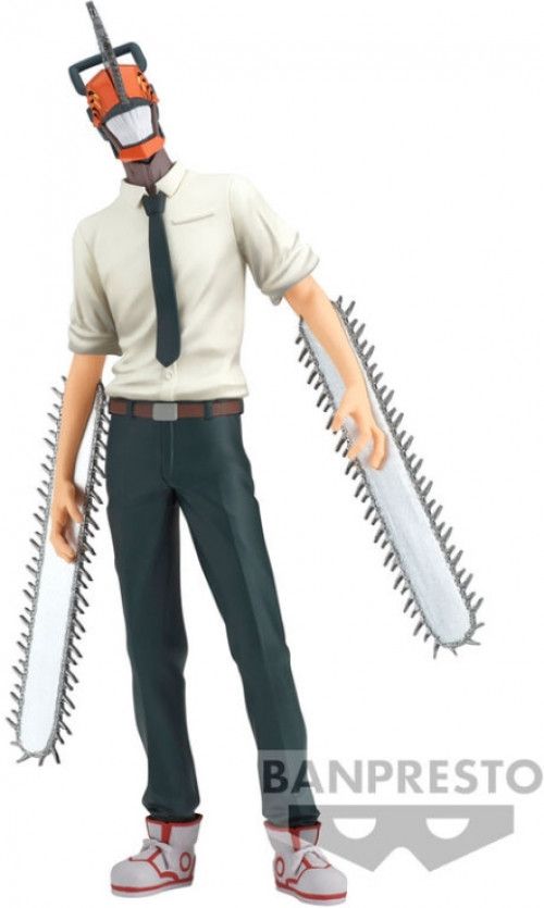 Bandai Chainsaw Man Chain Spirits Figure - Chainsaw Man - 2023 Release