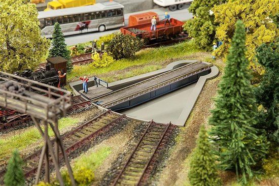 Faller - Segment draaischijf met servo - Schaal H0