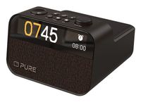 Pure Moment Charge - Tafelradio - Koffiezwart