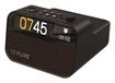 Pure Moment Charge - Tafelradio - Koffiezwart