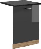 Vicco R-Line Vaatwasserfrontpaneel – 60 cm, WB Antraciet Antraciet Hoogglans