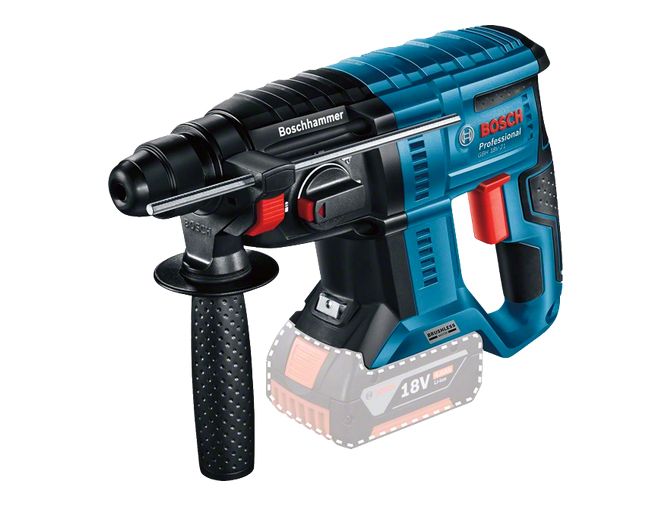 Bosch GBH 18V-21 Professional SDS-plus Boorhamer - 5100 RPM - 18V