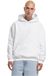 Build Your Brand Ultra Heavy Oversized Hoodie - White 3XL