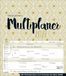 Multiplaner Korsch Verlag Multiplaner - Time for glamour 2027