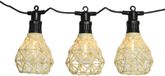 Lumineo LED-lichtkrans 898355 Zwart