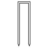 Airkraft - nietjes type 90 38 mm (VE 5.000 stuks)