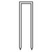 Airkraft - nietjes type 90 38 mm (VE 5.000 stuks)