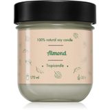 Tropicandle Almond Scented Candles 170 ml