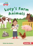 Lucy's Libri GmbH Let's Look at Farms (Pull Ahead Readers — Fiction)- Lucy's Farm Animals Paperback