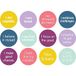 Spot On Carpet Markers Positieve Mindset, 10 cm, Pack van 12