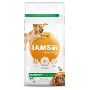 Iams for Vitality Adult Large Lam hondenvoer 3 kg