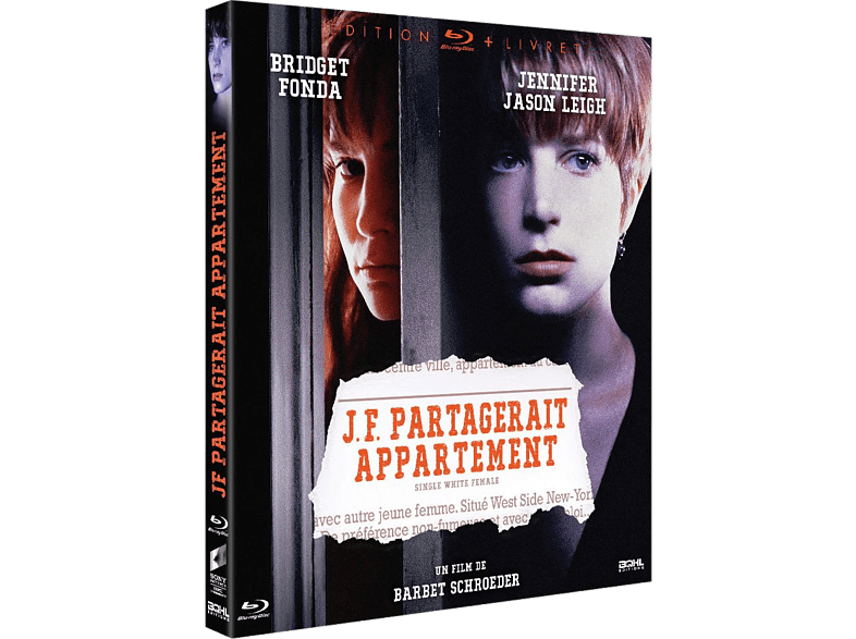 CLD DISTRIBUTION j.f. partagerait son appartement - blu-ray