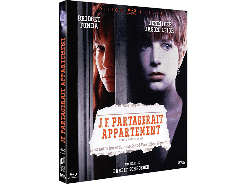 J.F. Partagerait Son Appartement - Blu-ray